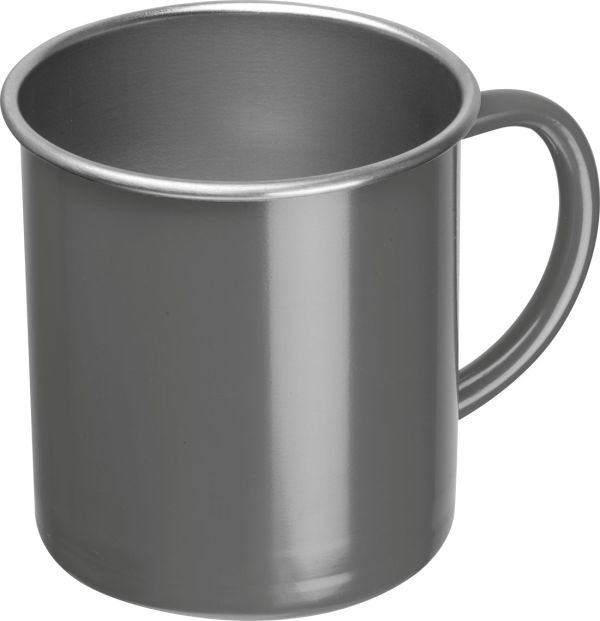 Steel cup Trezzo