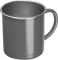 Steel cup Trezzo