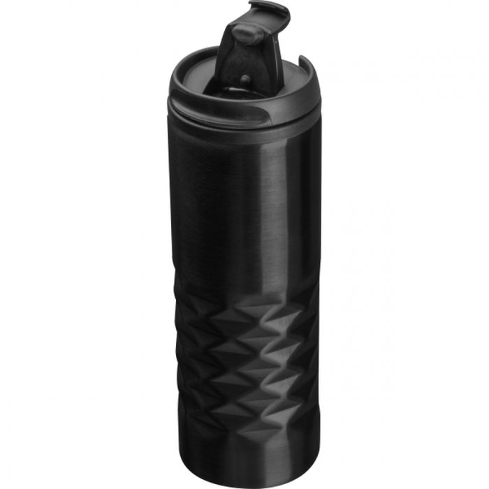 Thermal stainless steel mug SANTANDER 500 ml