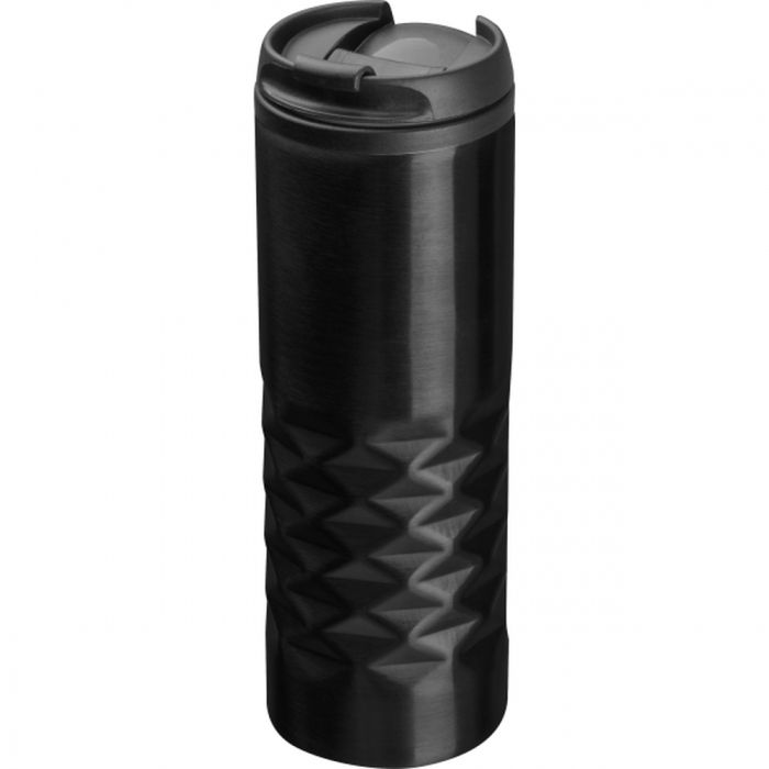 Thermal stainless steel mug SANTANDER 500 ml