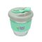 Glass coffee cup 227 ml