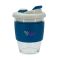 Glass coffee cup 340 ml