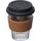 Glass drinking cup WROCŁAW 350ml