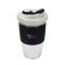 Glass coffee cup 424 ml