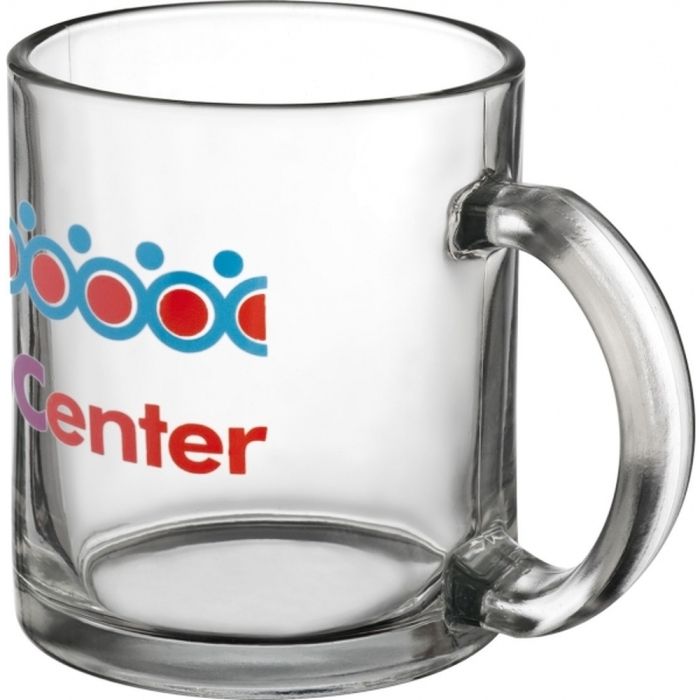 Glass mug LIMERICK 300 ml