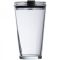 Glass mug with lid WATTENSCHEID 400 ml