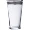 Glass mug with lid WATTENSCHEID 400 ml