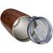 Stainless steel mug with wooden look COSTA RICA 550 ml