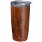 Stainless steel mug with wooden look COSTA RICA 550 ml