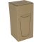 Stainless steel mug with wooden look COSTA RICA 550 ml