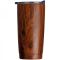 Stainless steel mug with wooden look COSTA RICA 550 ml
