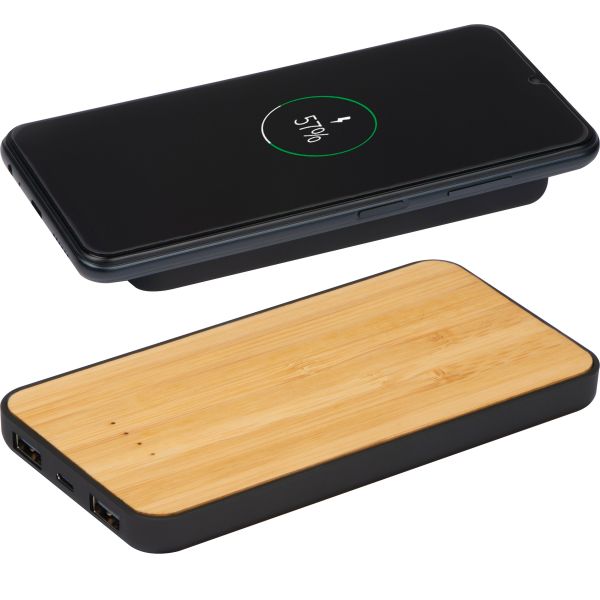Wireless charger and powerbank 8000 mAh MILAN