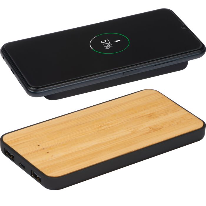 Wireless charger and powerbank 8000 mAh MILAN