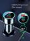 Car charger with enlighted logo for engraving