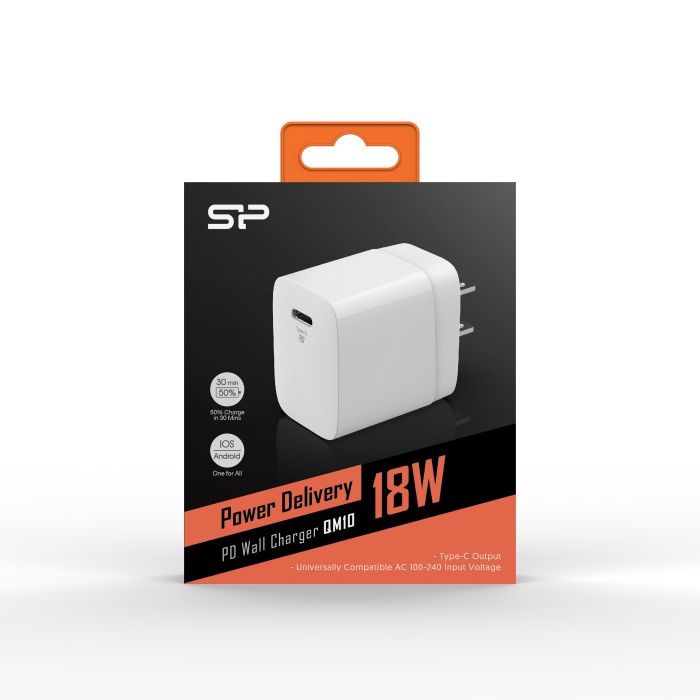 SILICON POWER BOOST CHARGER (US EU) QM10