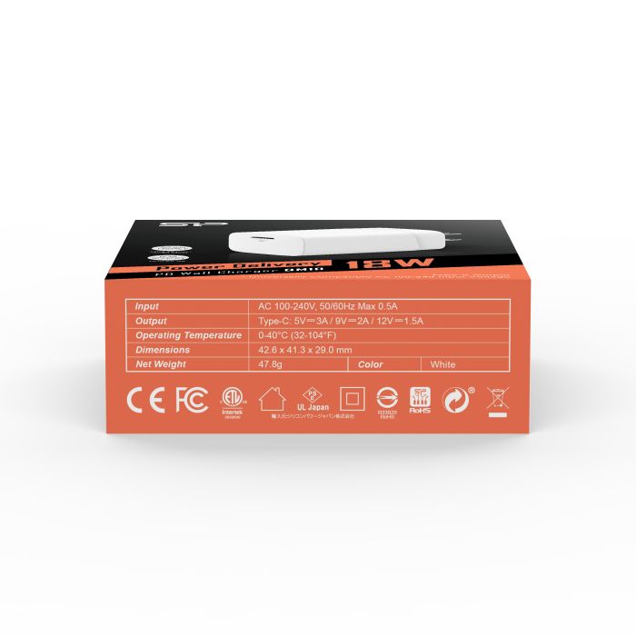 SILICON POWER BOOST CHARGER (US EU) QM10