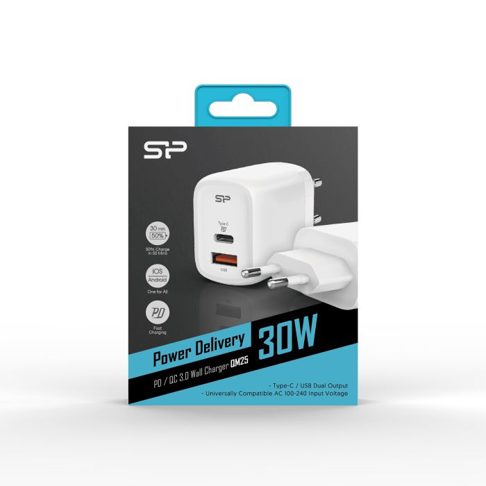 SILICON POWER fast charger QM25