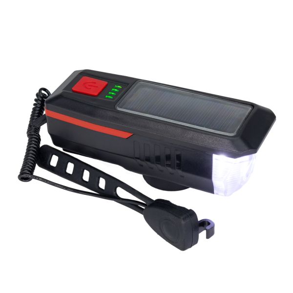 Solar bike light with horn, MC-5
