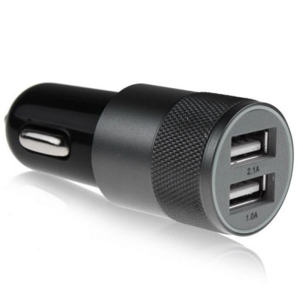 Metal car charger