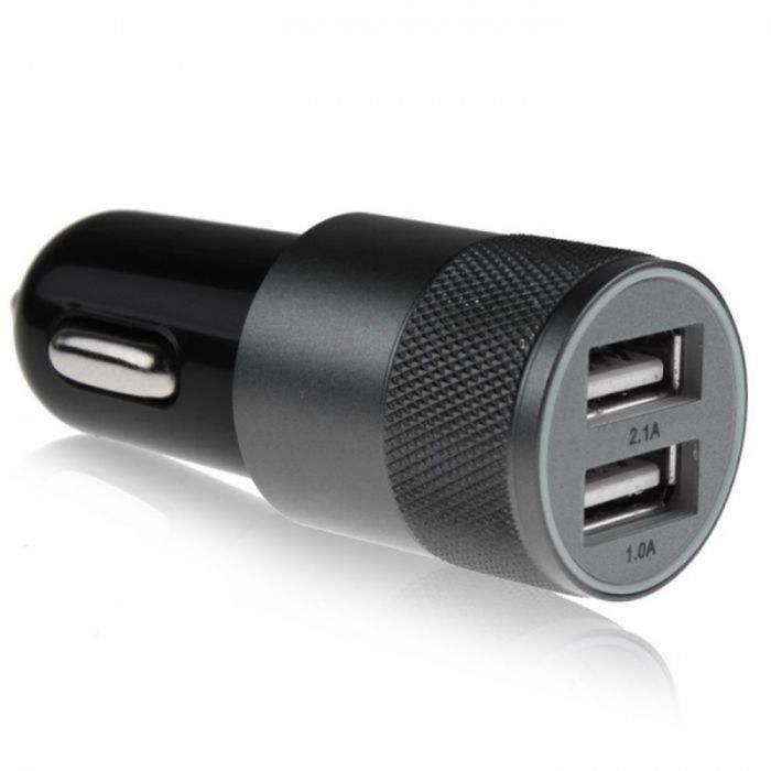 Metal car charger