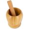 Wooden mortar SALVADOR