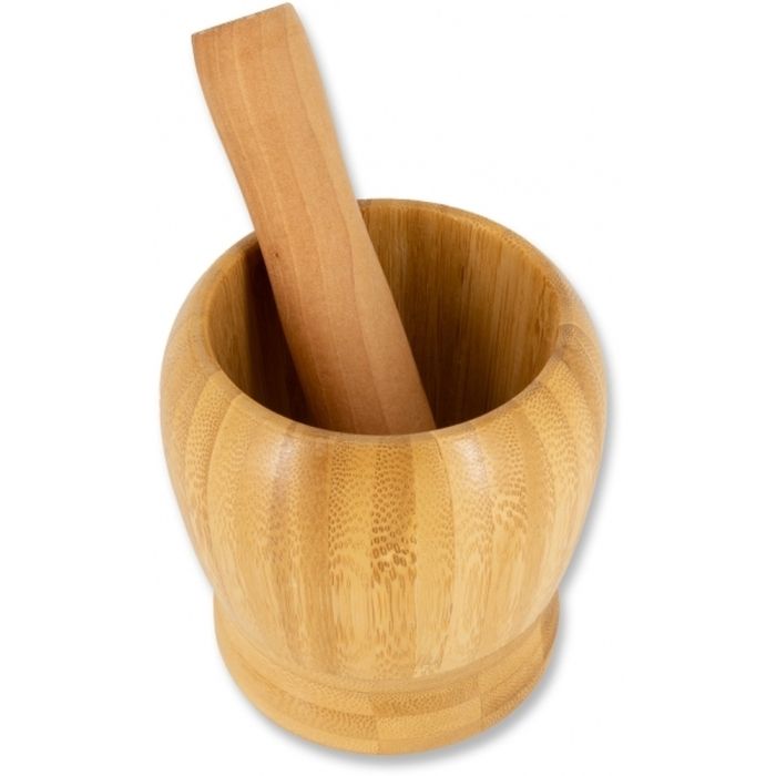 Wooden mortar SALVADOR