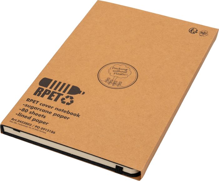 Lined notebook Algiers