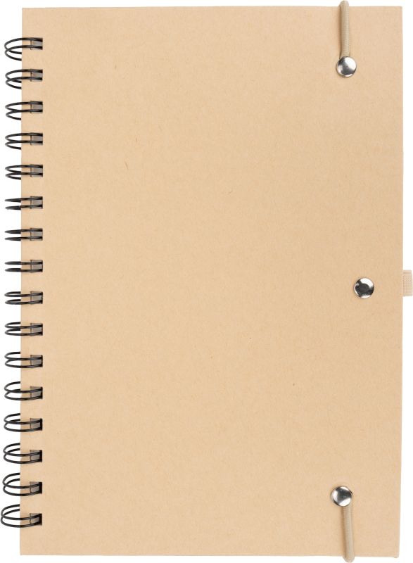 Cardboard notebook SILKEBORG