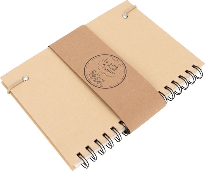 Cardboard notebook SILKEBORG