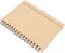 Cardboard notebook SILKEBORG