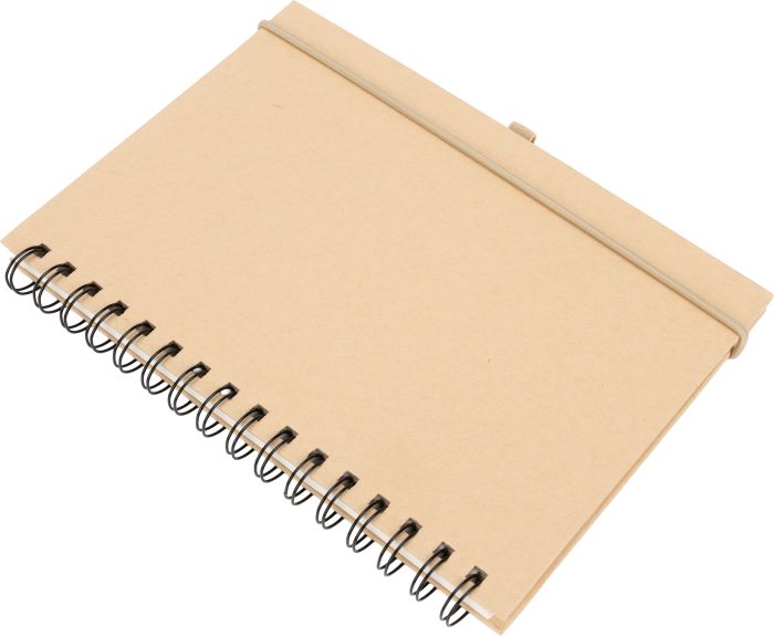 Cardboard notebook SILKEBORG