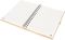Cardboard notebook SILKEBORG