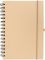 Cardboard notebook SILKEBORG