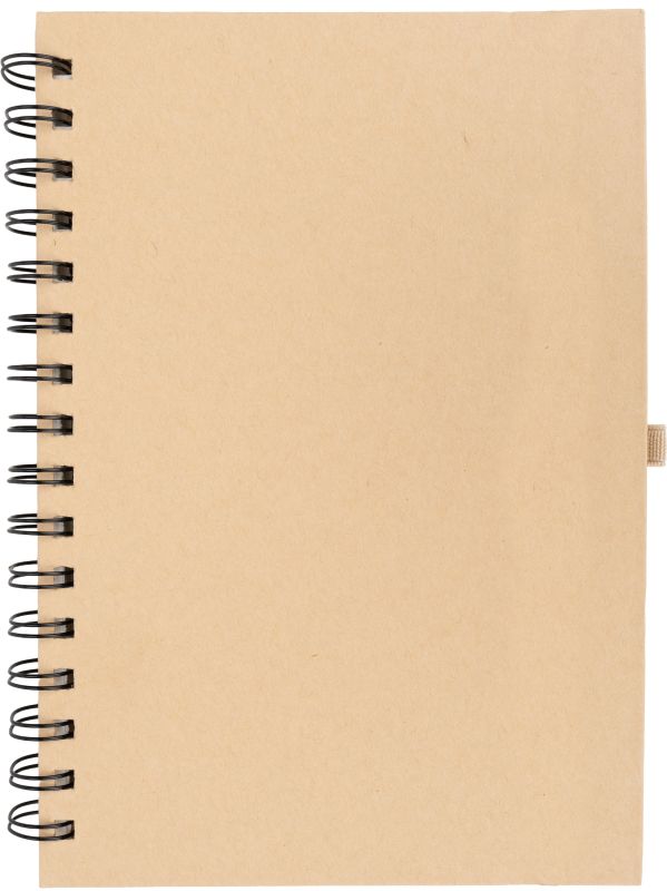 Cardboard notebook SILKEBORG
