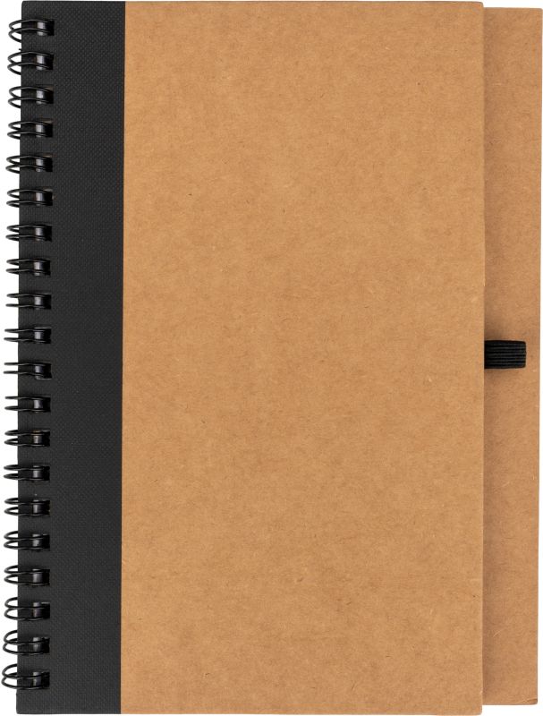 Spiral notebook A5 with blank pages Ravenna