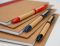 Spiral notebook A5 with blank pages Ravenna