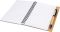 Spiral notebook A5 with blank pages Ravenna