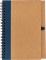 Spiral notebook A5 with blank pages Ravenna