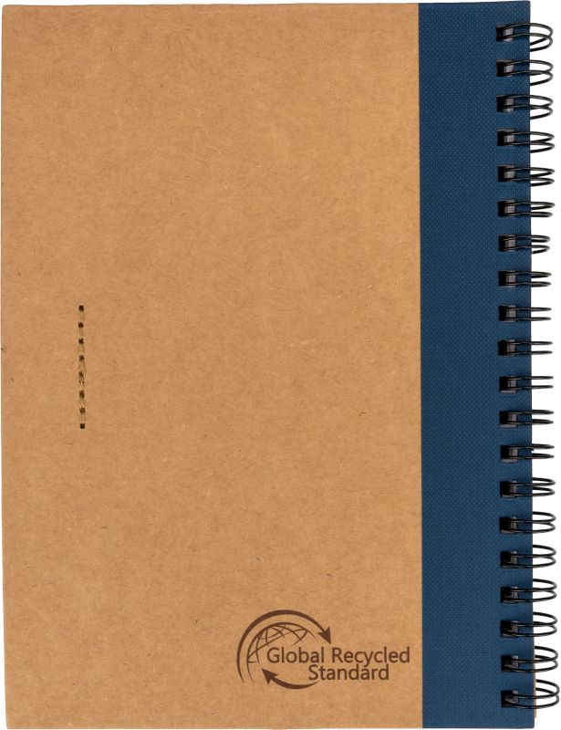 Spiral notebook A5 with blank pages Ravenna