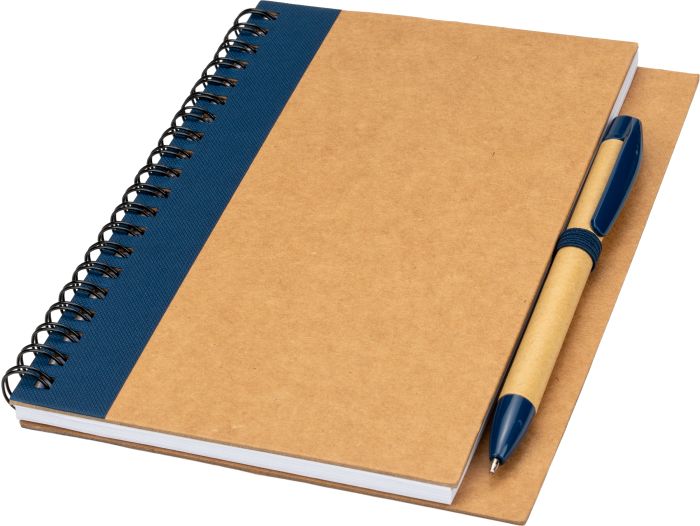 Spiral notebook A5 with blank pages Ravenna