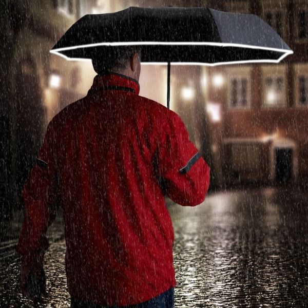 Umbrella CRUX Schwarzwolf