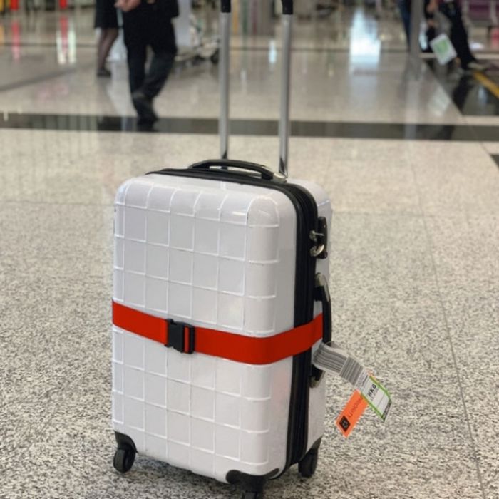 Adjustable luggage strap MOORDEICH