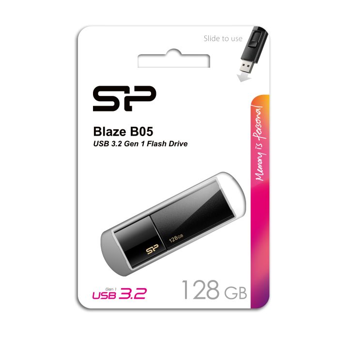 Pendrive Silicon Power 3.0 Blaze B05