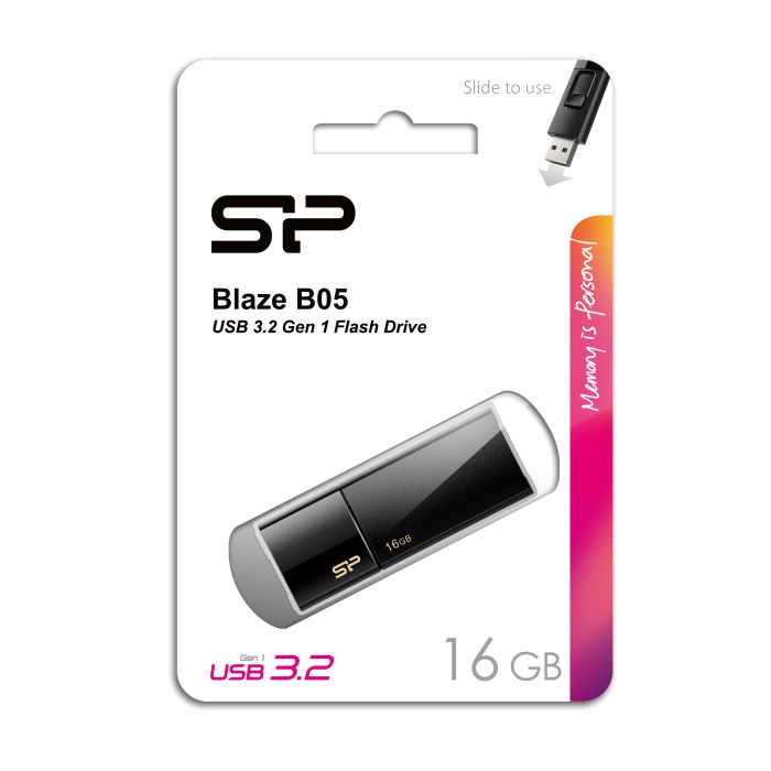 Pendrive Silicon Power 3.0 Blaze B05