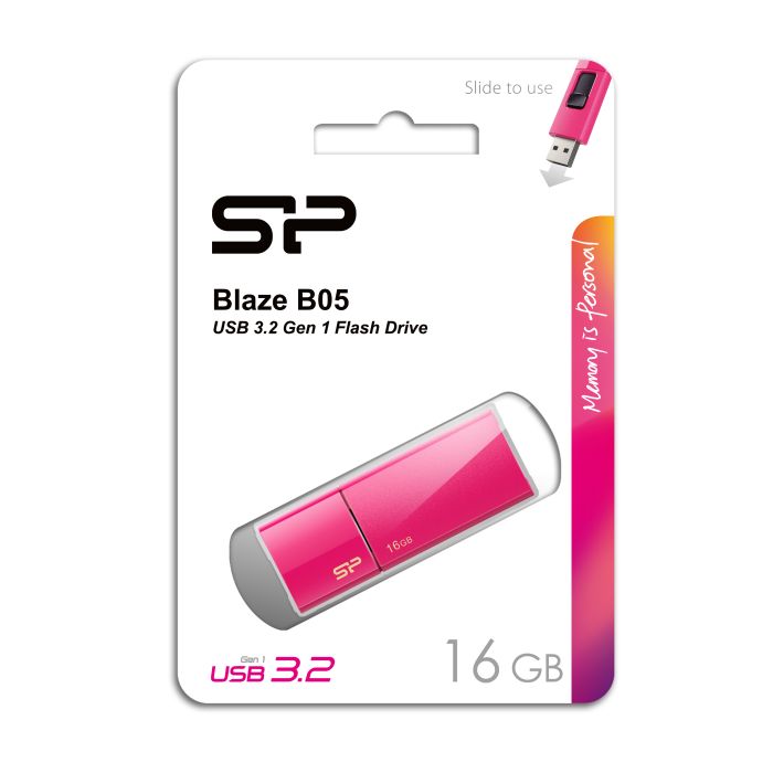 Pendrive Silicon Power 3.0 Blaze B05