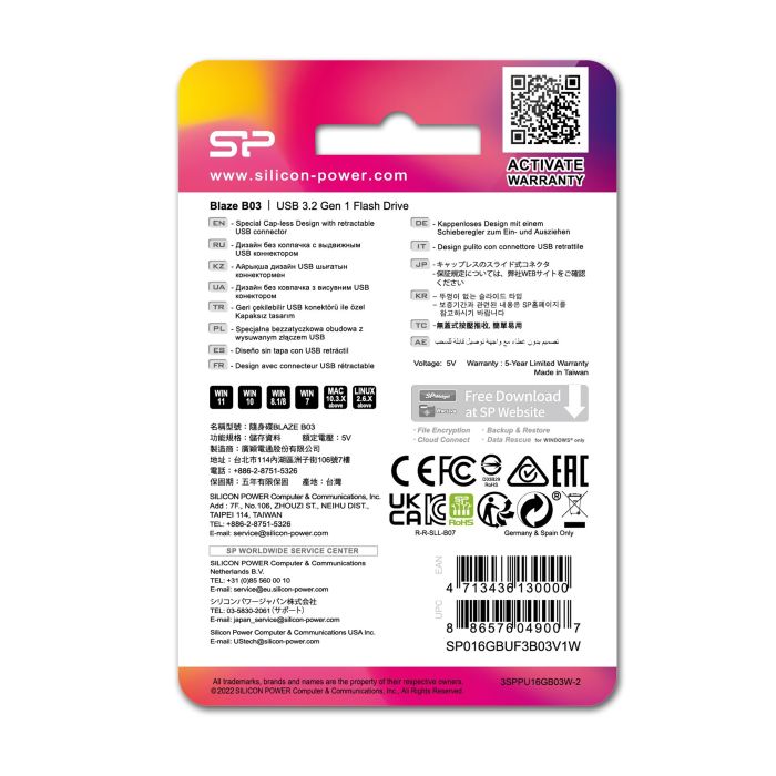 PENDRIVE SILICON POWER B03 3.2