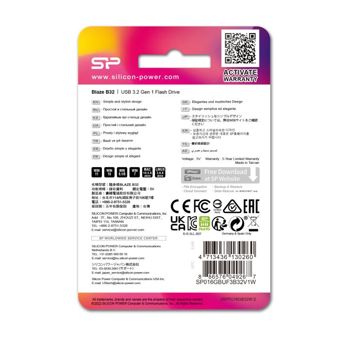 PENDRIVE SILICON POWER B32 3.2