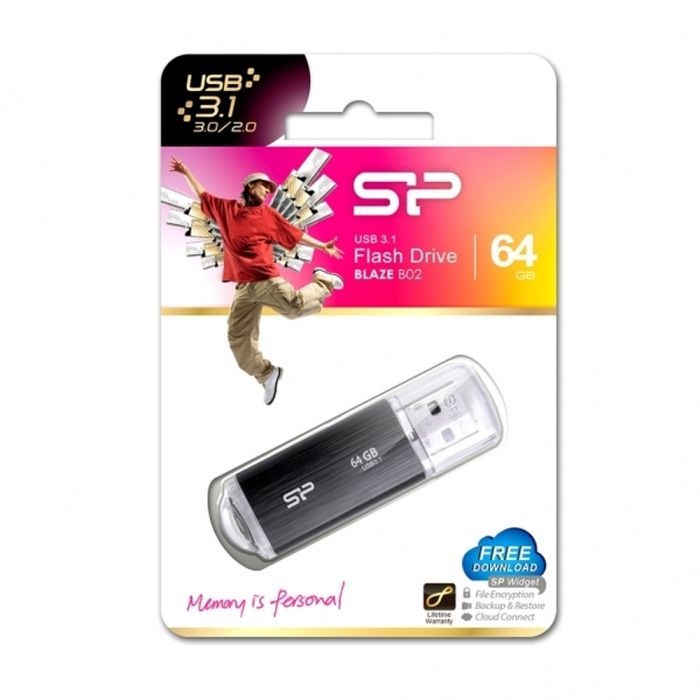 Pendrive Silicon Power Blaze B02 3.1