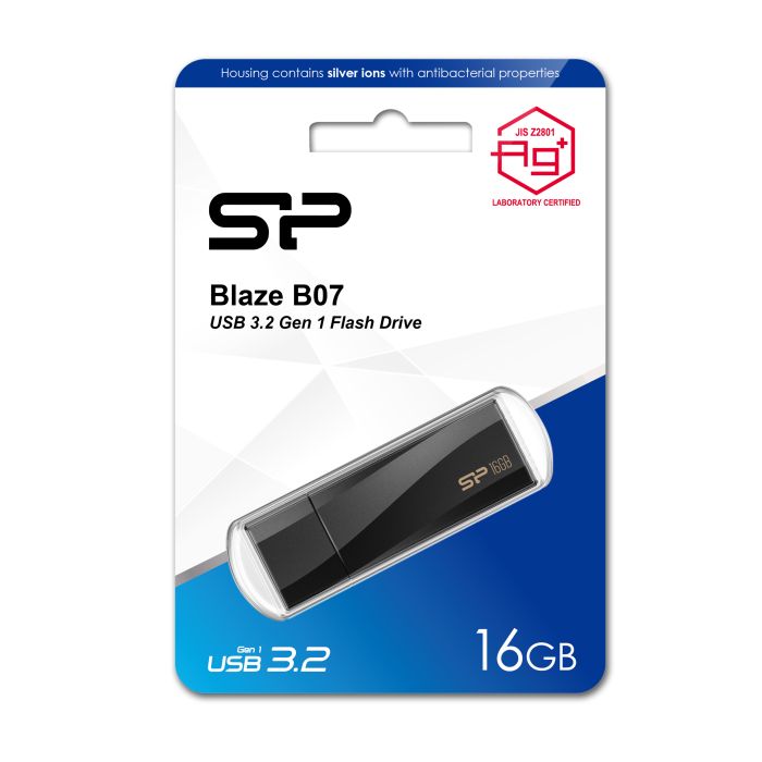 PENDRIVE SILICON POWER BLAZE - B07 3.2 16GB