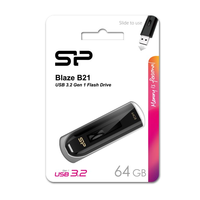 Pendrive Silicon Power Blaze B21 3.1